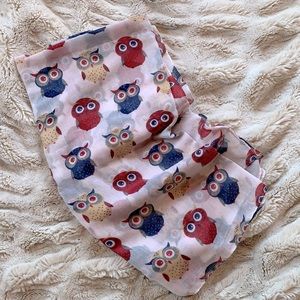 Owl Scarf